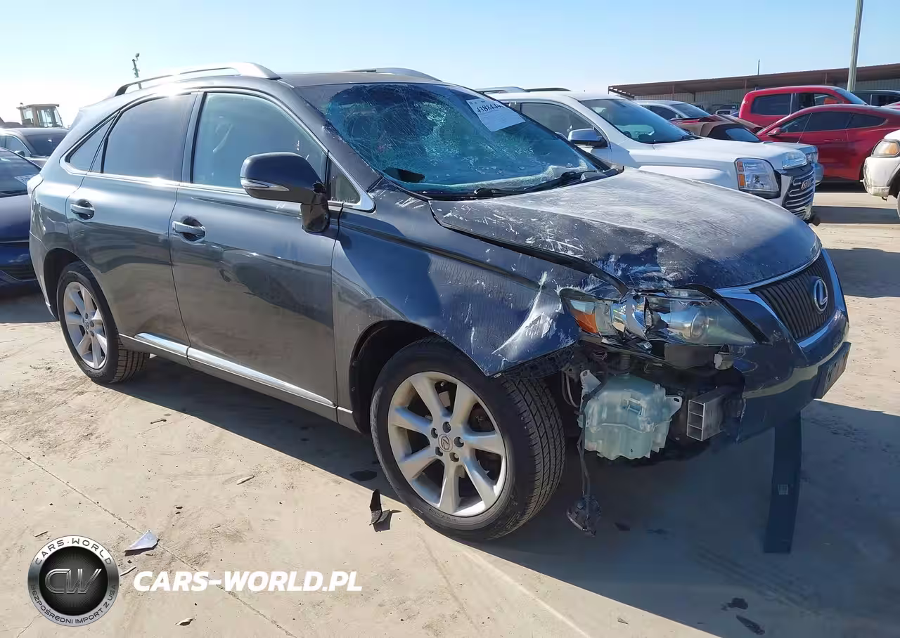 2011 Lexus Rx 350