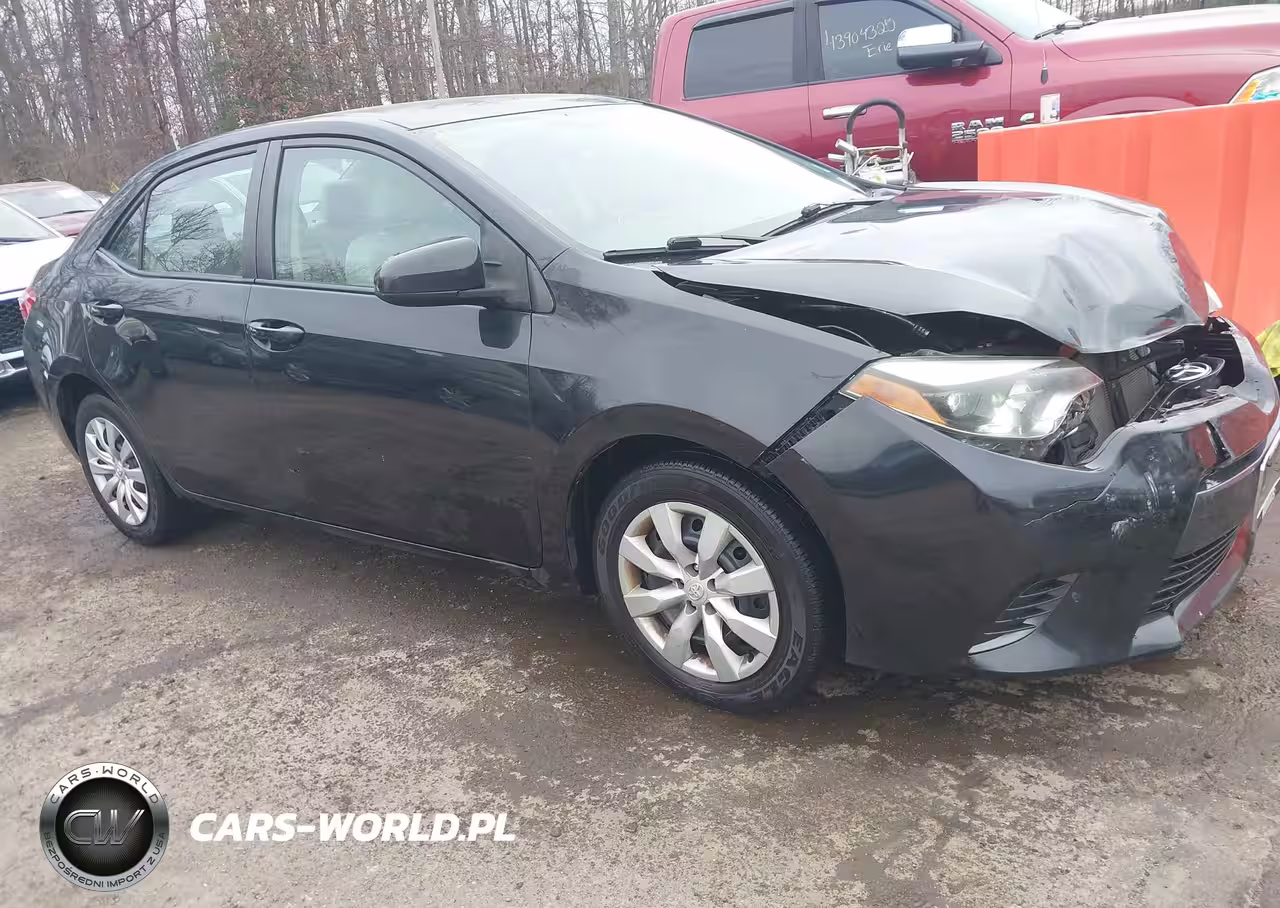 2016 Toyota Corolla Le