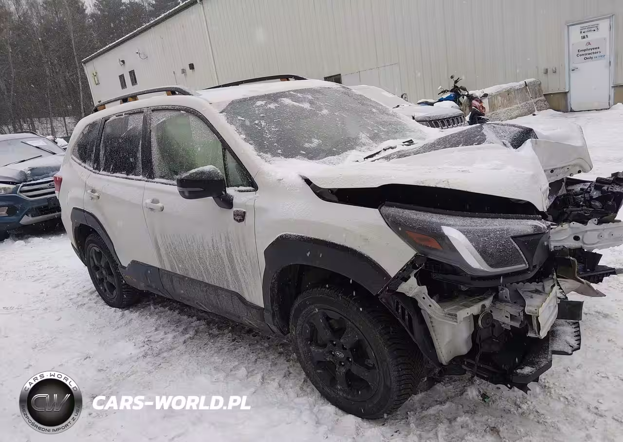 2022 Subaru Forester Wilderness