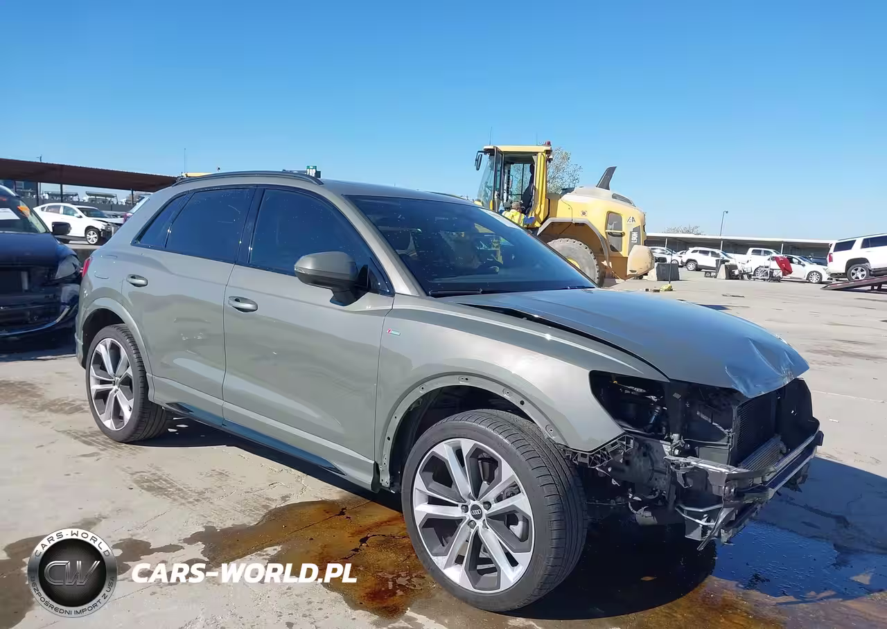 2021 Audi Q3 Premium Plus 45 Tfsi S Line Quattro Tiptronic