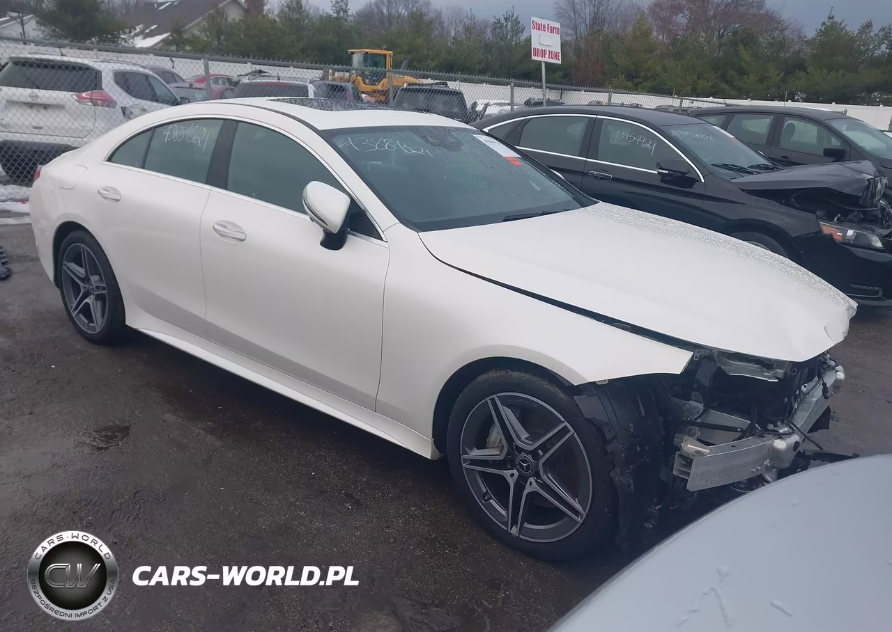 2019 Mercedes-Benz Cls 450 4Matic