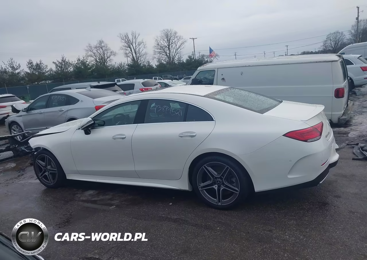 2019 Mercedes-Benz Cls 450 4Matic VIN:WDD2J5KB7KA038412 - 15
