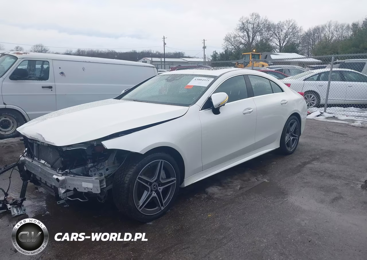 2019 Mercedes-Benz Cls 450 4Matic VIN:WDD2J5KB7KA038412 - 2