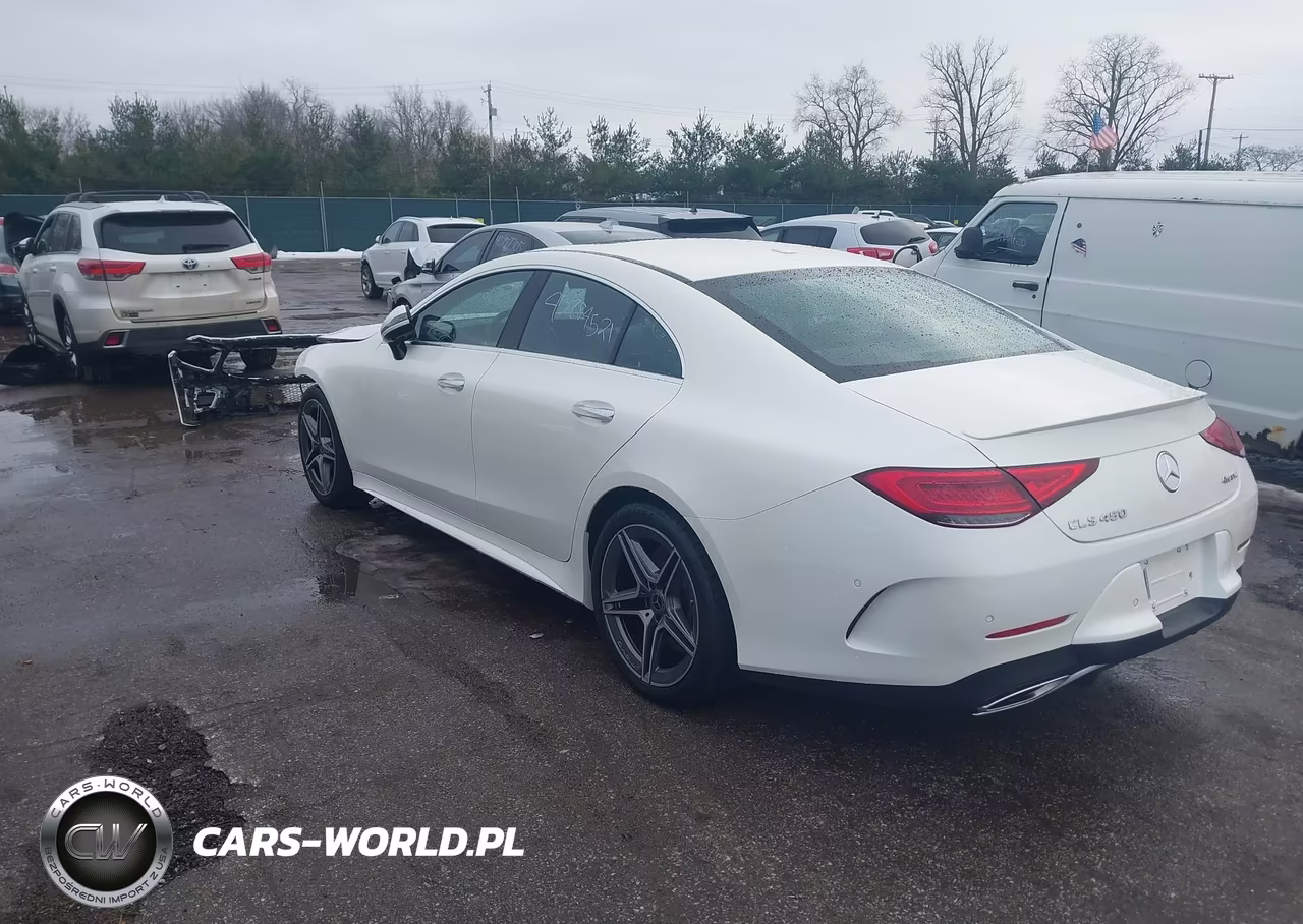 2019 Mercedes-Benz Cls 450 4Matic VIN:WDD2J5KB7KA038412 - 3