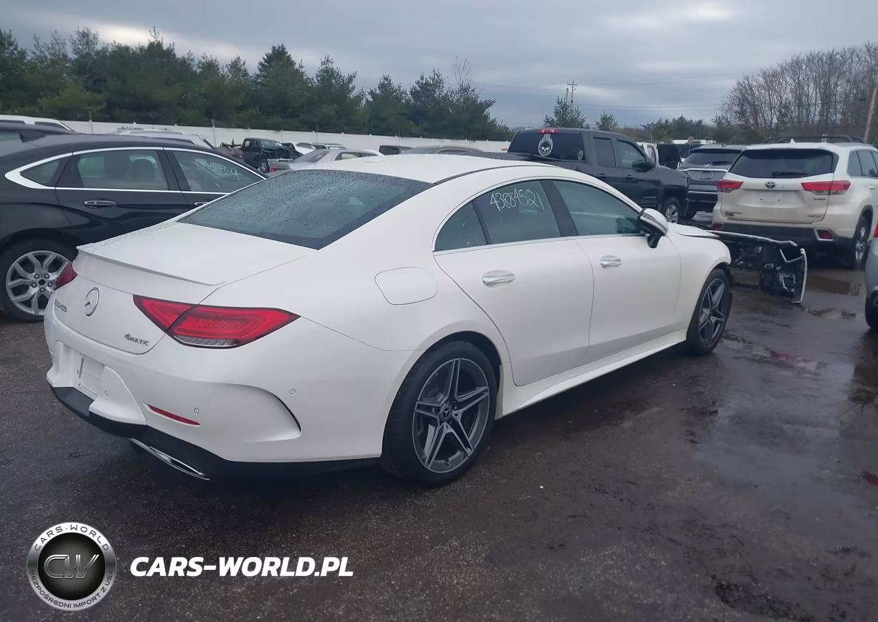 2019 Mercedes-Benz Cls 450 4Matic VIN:WDD2J5KB7KA038412 - 4