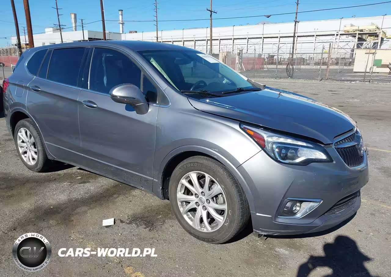 2019 Buick Envision Fwd Preferred