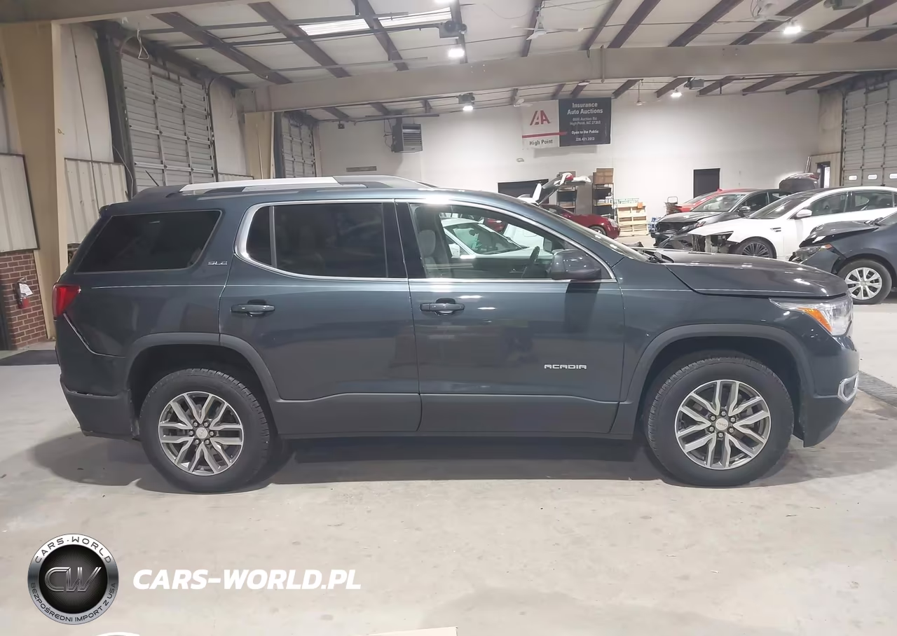 2019 GMC Acadia Sle-2 VIN:1GKKNSLS3KZ229665 - 13
