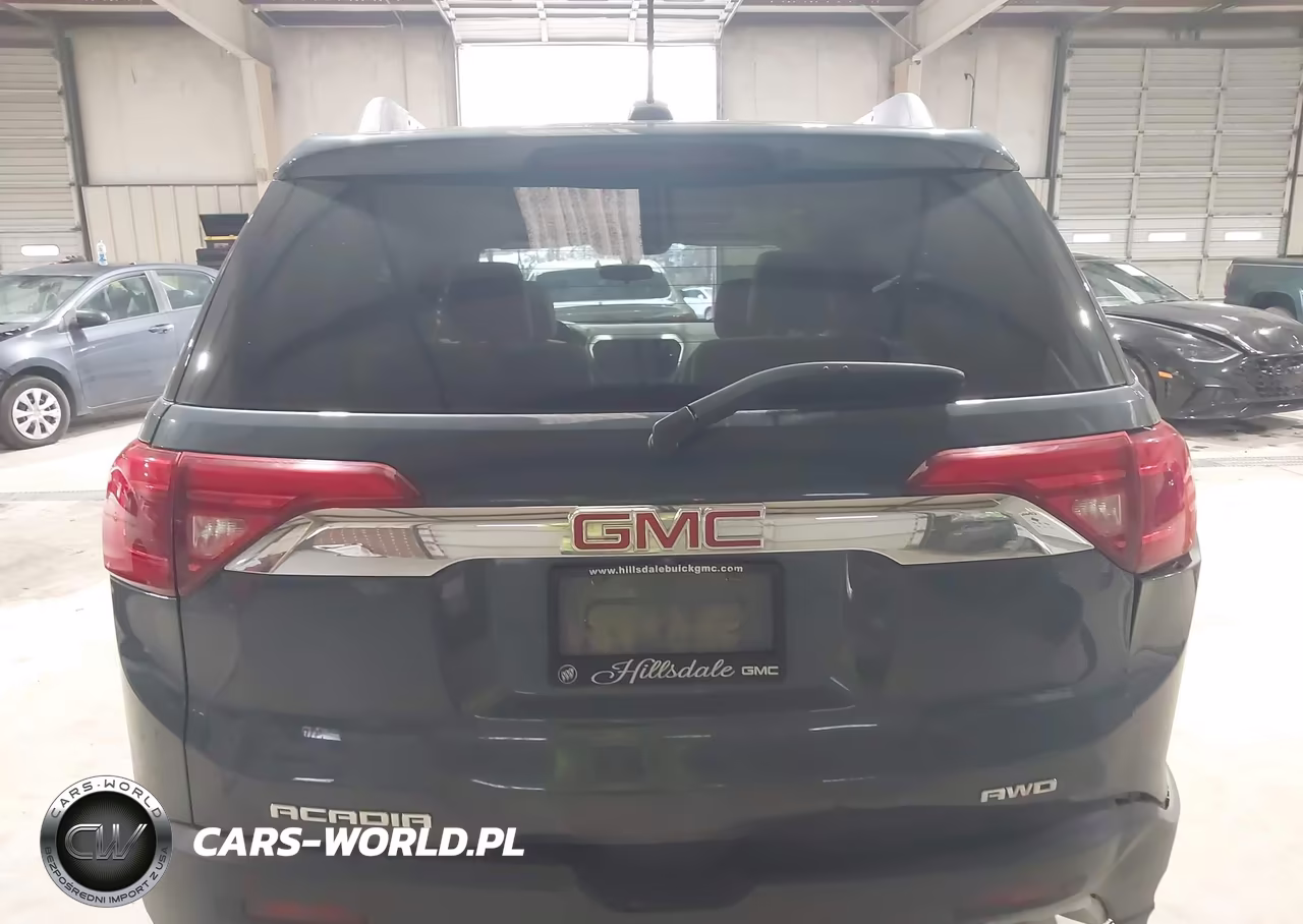 2019 GMC Acadia Sle-2 VIN:1GKKNSLS3KZ229665 - 16