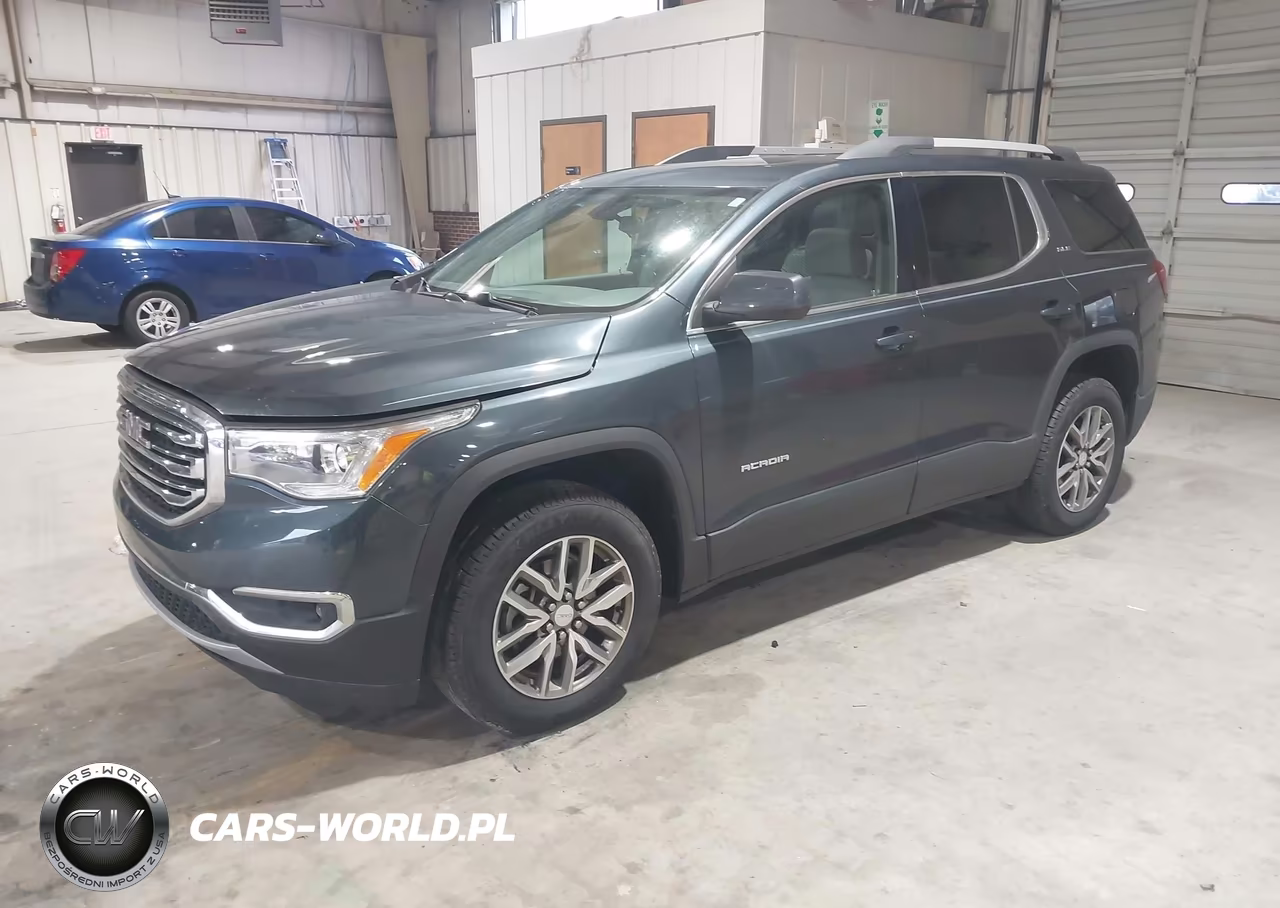 2019 GMC Acadia Sle-2 VIN:1GKKNSLS3KZ229665 - 2