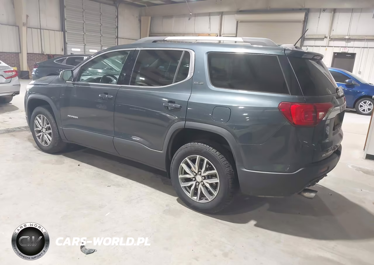 2019 GMC Acadia Sle-2 VIN:1GKKNSLS3KZ229665 - 3