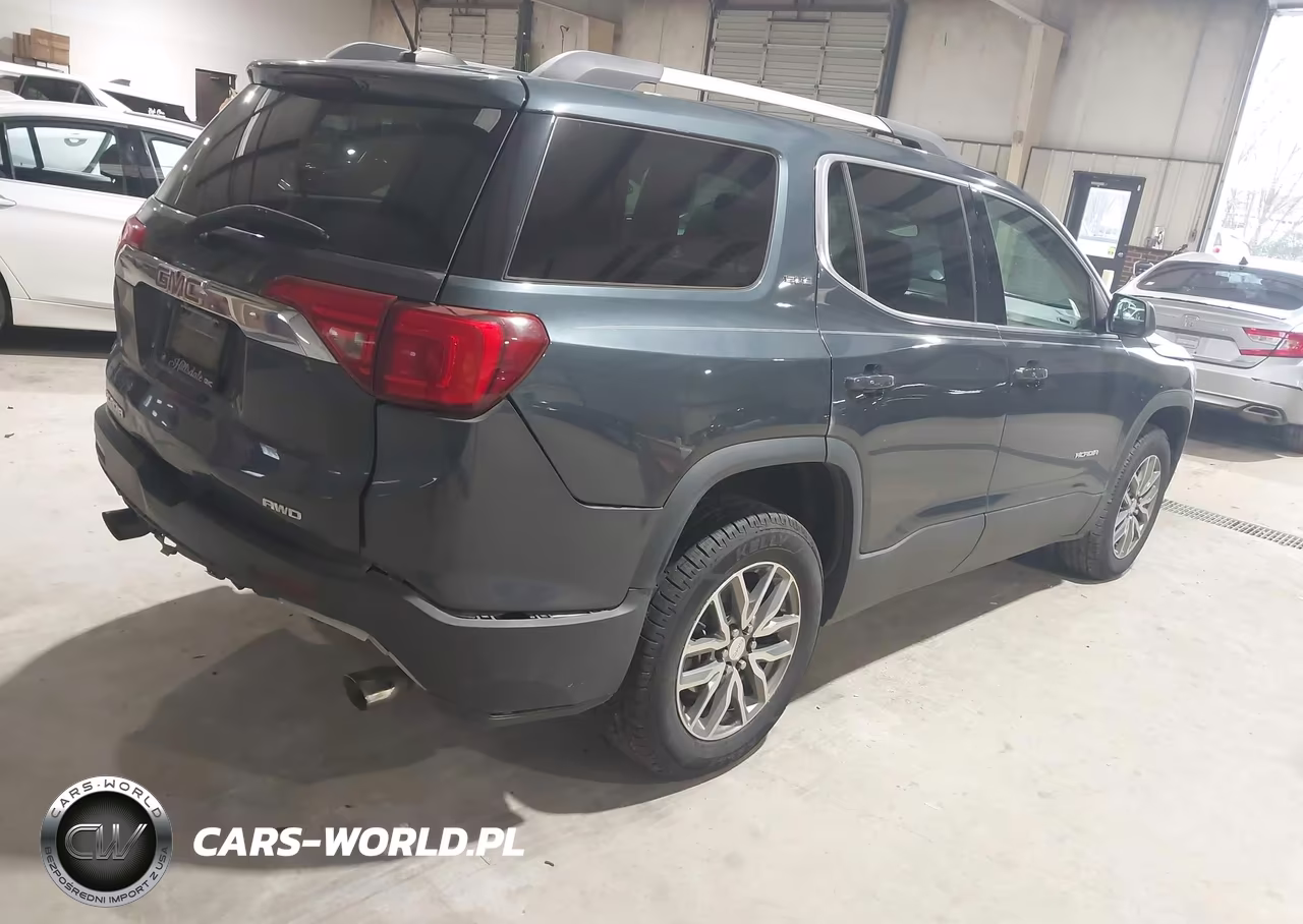 2019 GMC Acadia Sle-2 VIN:1GKKNSLS3KZ229665 - 4