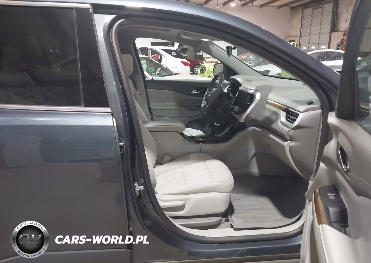 2019 GMC Acadia Sle-2 VIN:1GKKNSLS3KZ229665 - 5