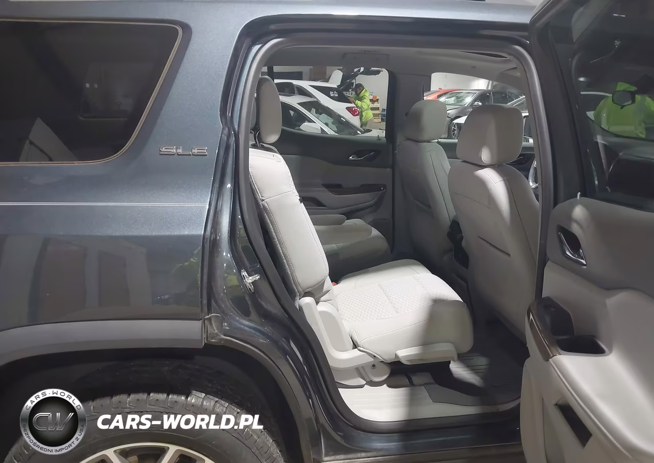 2019 GMC Acadia Sle-2 VIN:1GKKNSLS3KZ229665 - 8