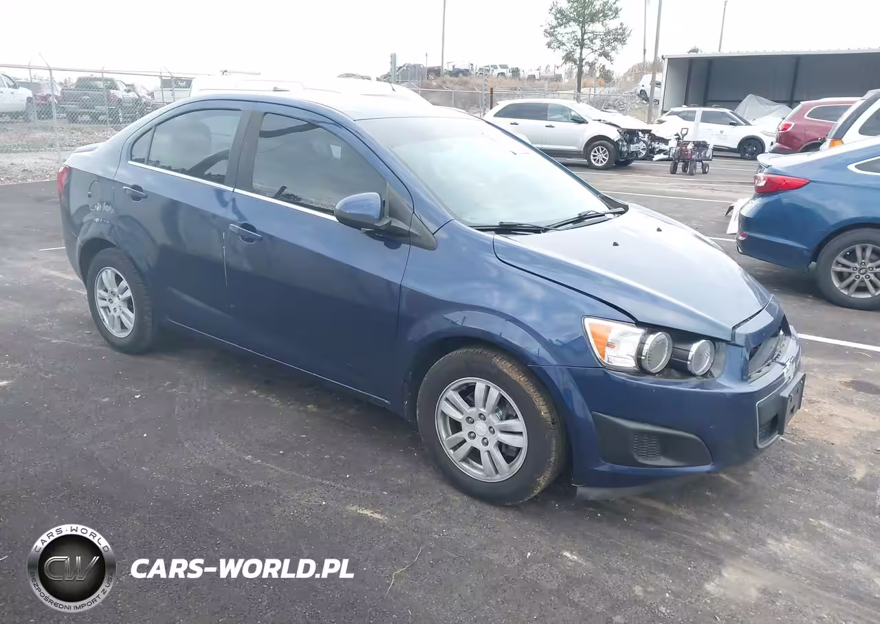 2013 Chevrolet Sonic Lt Auto
