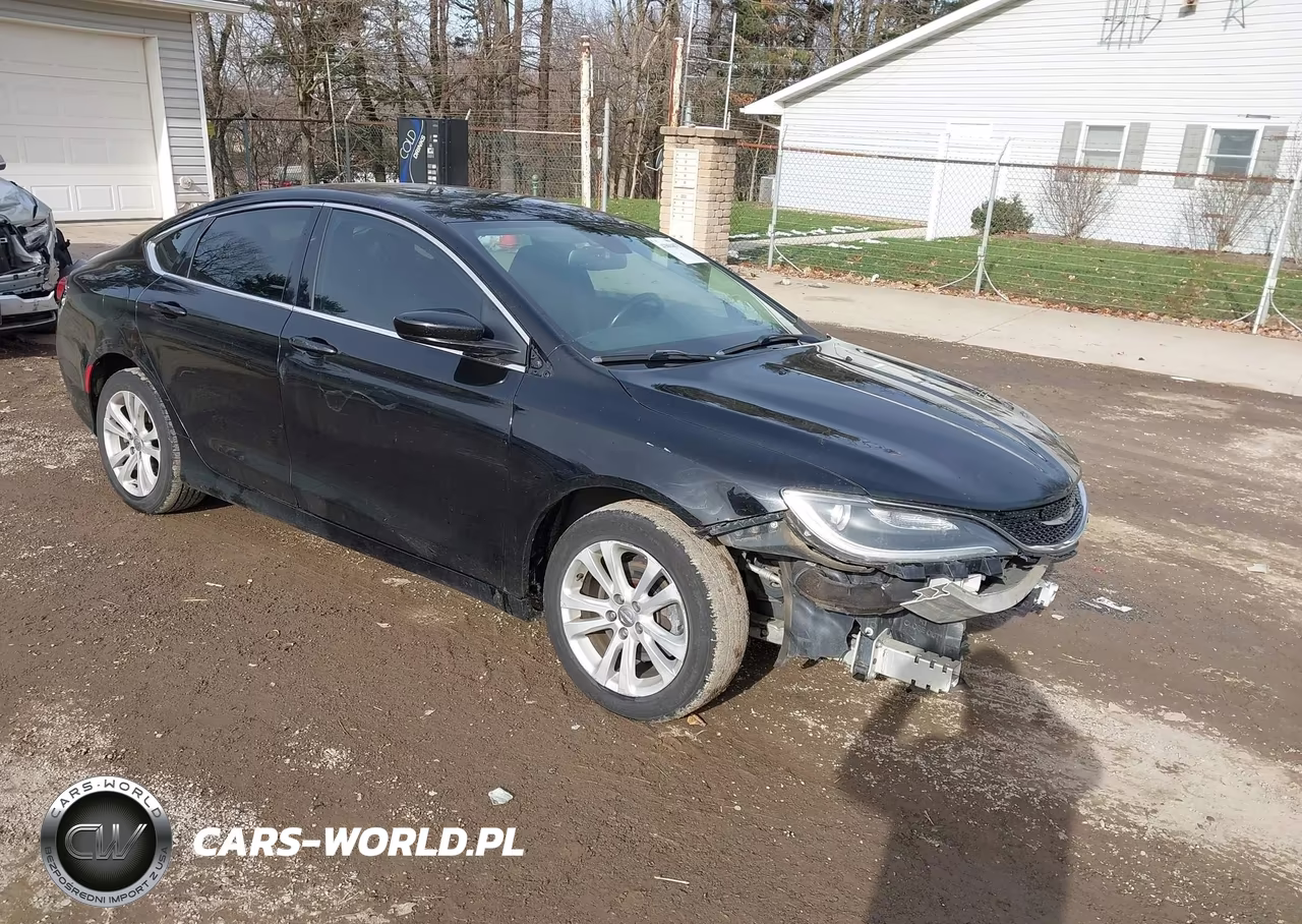 2017 Chrysler 200 Limited Platinum – zdjęcie 1 z 22