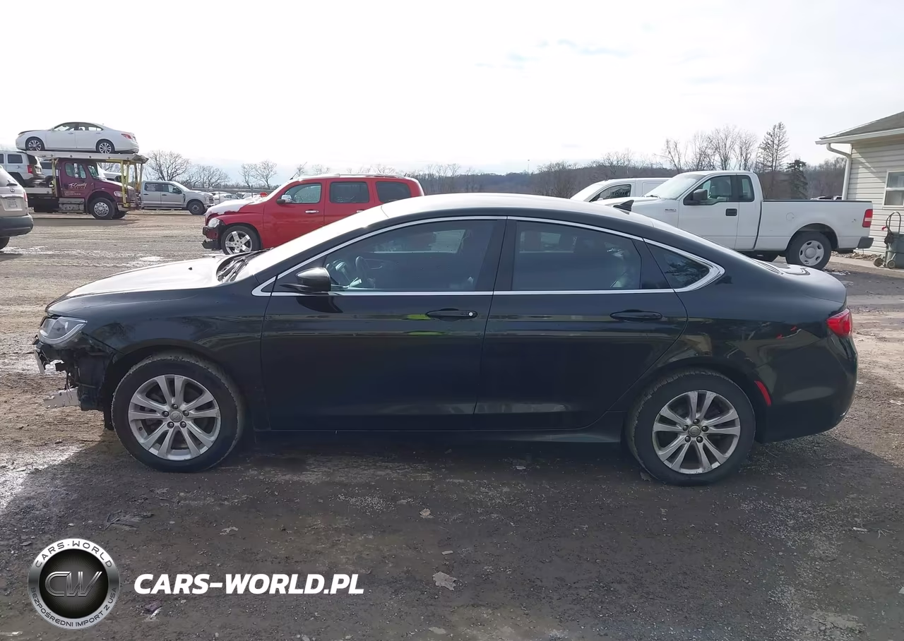 2017 Chrysler 200 Limited Platinum VIN:1C3CCCAB7HN508345 - 15