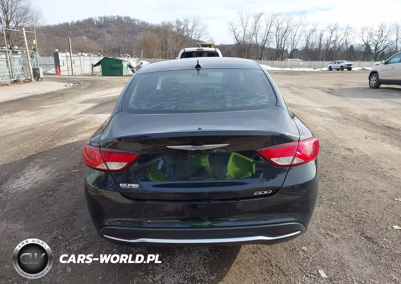 2017 Chrysler 200 Limited Platinum VIN:1C3CCCAB7HN508345 - 17