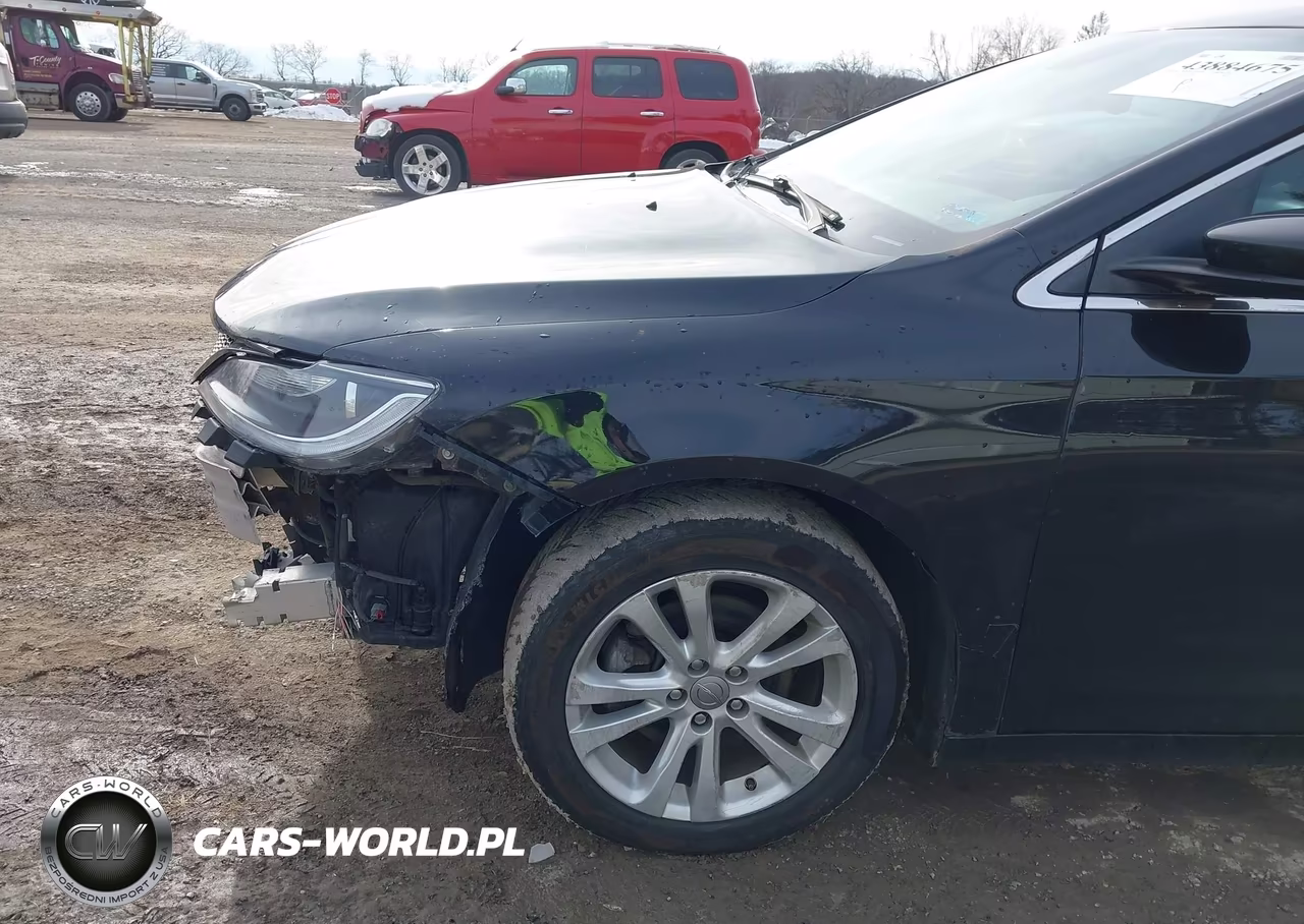 2017 Chrysler 200 Limited Platinum VIN:1C3CCCAB7HN508345 - 18
