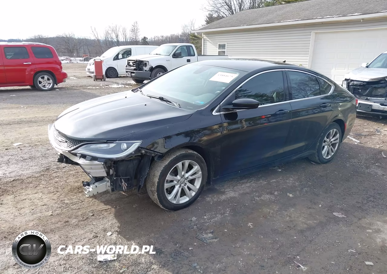 2017 Chrysler 200 Limited Platinum VIN:1C3CCCAB7HN508345 - 2