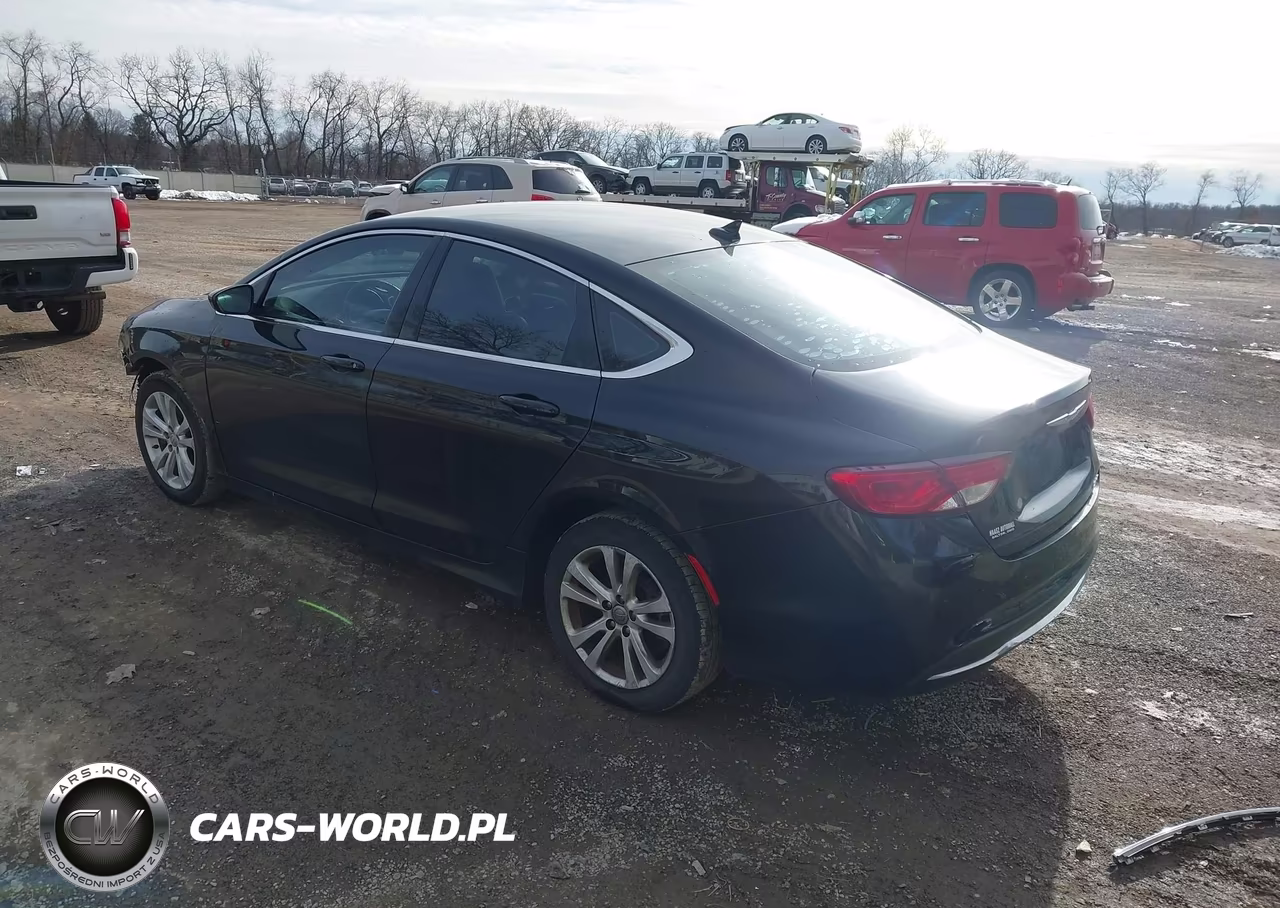 2017 Chrysler 200 Limited Platinum VIN:1C3CCCAB7HN508345 - 3