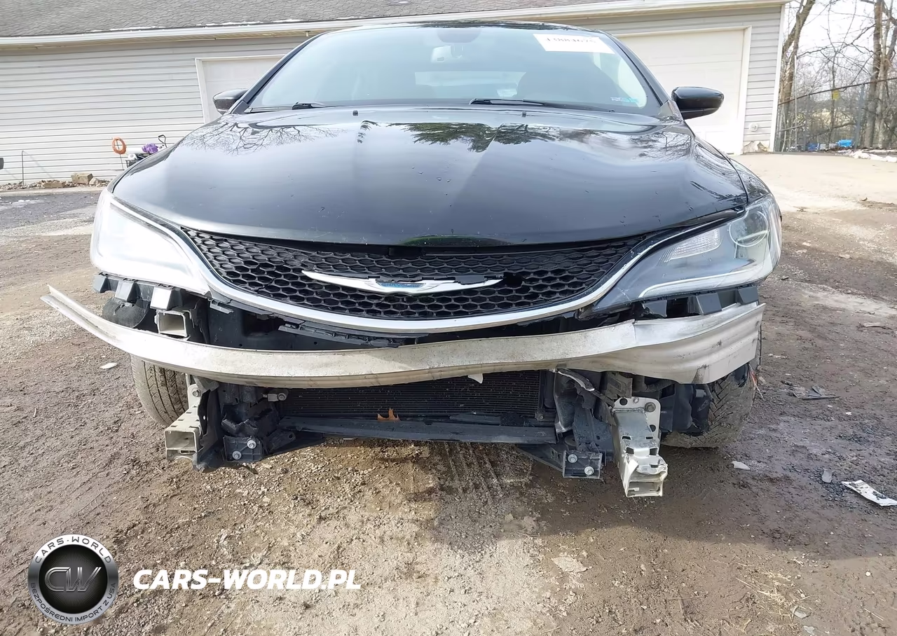 2017 Chrysler 200 Limited Platinum VIN:1C3CCCAB7HN508345 - 6