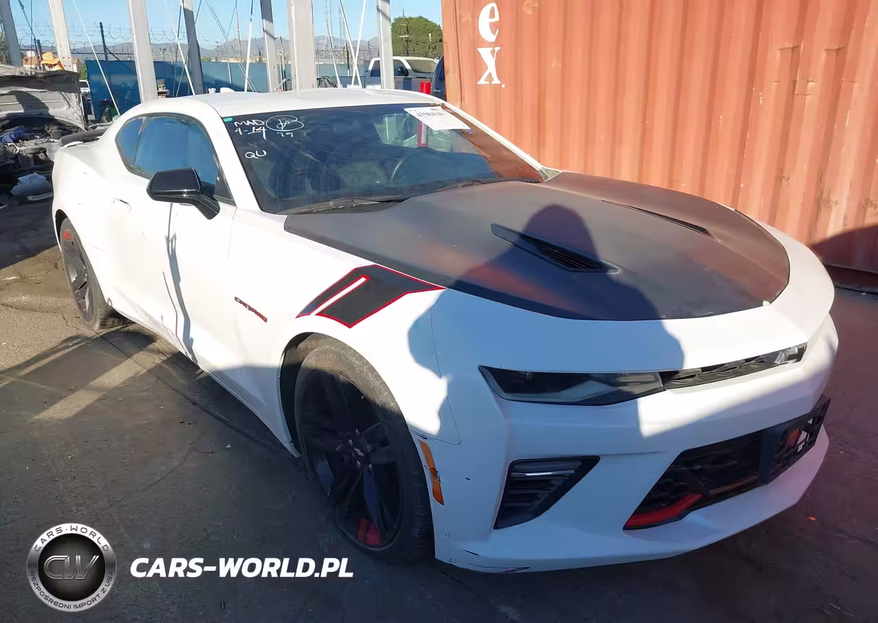2018 Chevrolet Camaro 1Ss