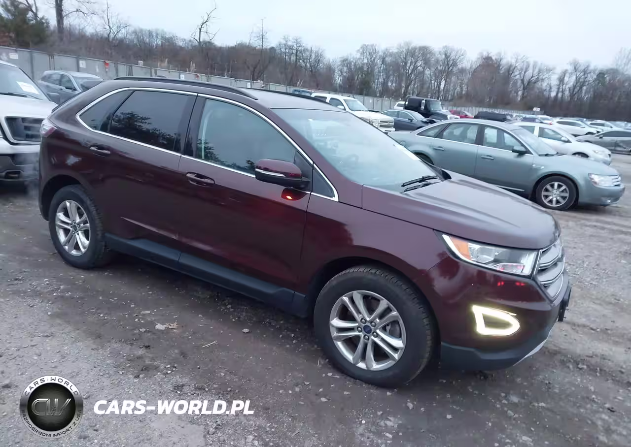 2017 Ford Edge Sel