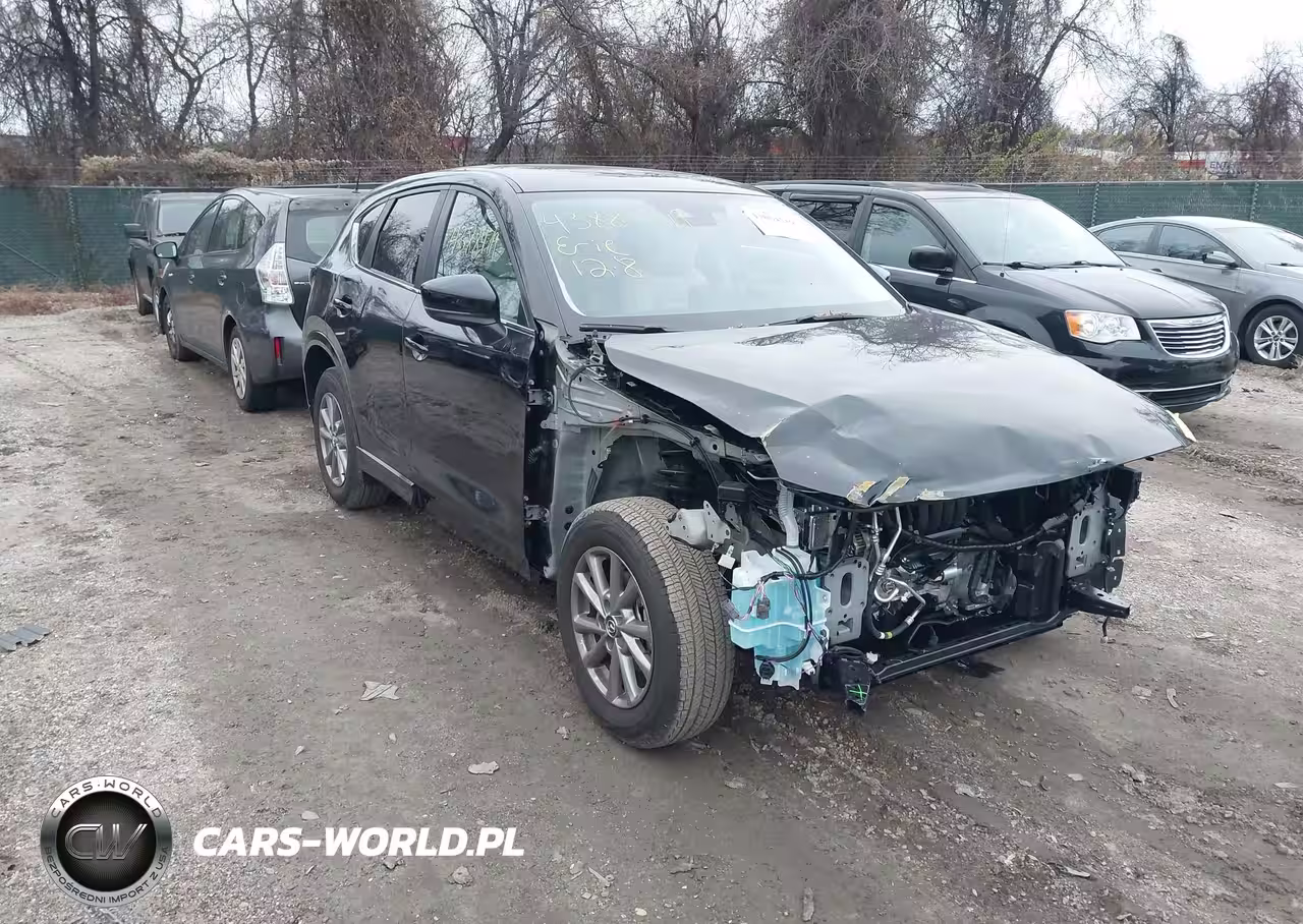 2025 Mazda Cx-5 2.5 S Preferred