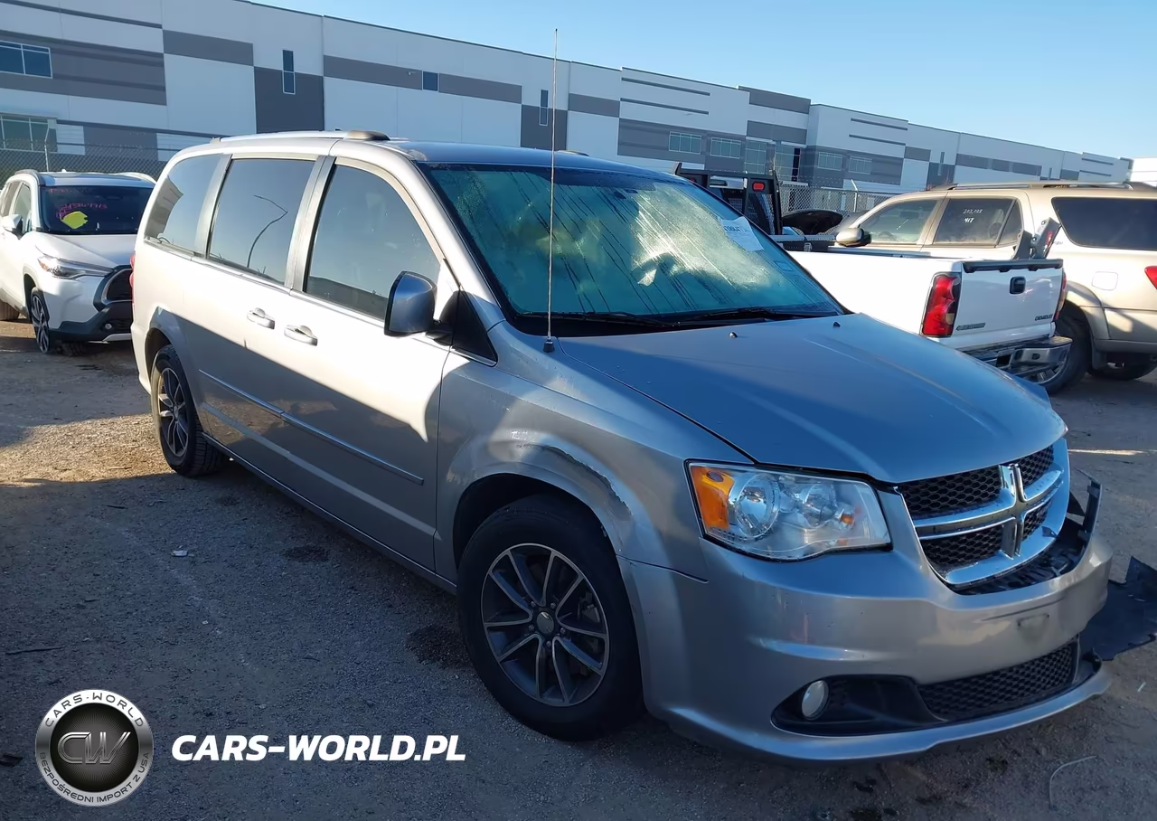 2017 Dodge Grand Caravan Sxt – zdjęcie 1 z 17