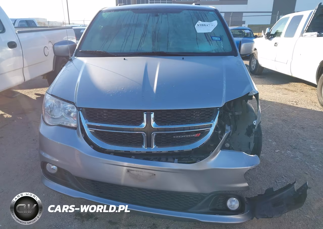 2017 Dodge Grand Caravan Sxt VIN:2C4RDGCG0HR737312 - 12