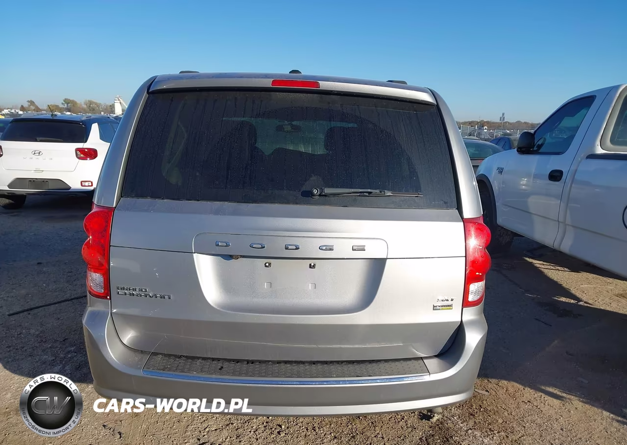 2017 Dodge Grand Caravan Sxt VIN:2C4RDGCG0HR737312 - 16