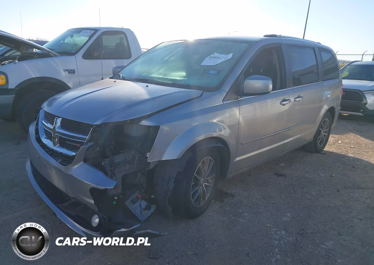 2017 Dodge Grand Caravan Sxt VIN:2C4RDGCG0HR737312 - 2