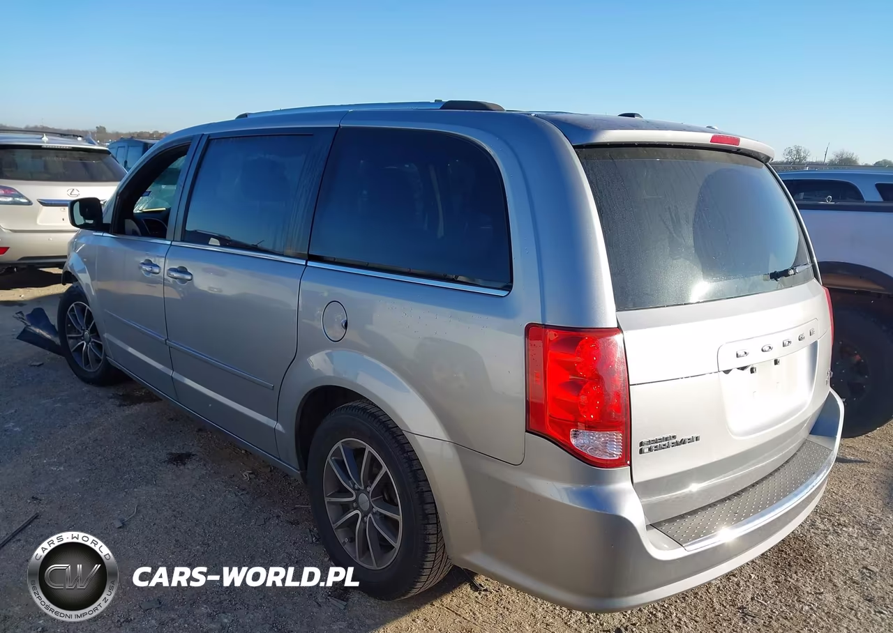 2017 Dodge Grand Caravan Sxt VIN:2C4RDGCG0HR737312 - 3