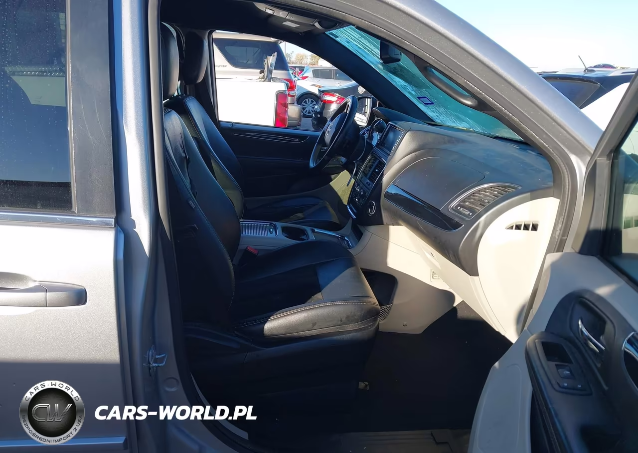 2017 Dodge Grand Caravan Sxt VIN:2C4RDGCG0HR737312 - 5