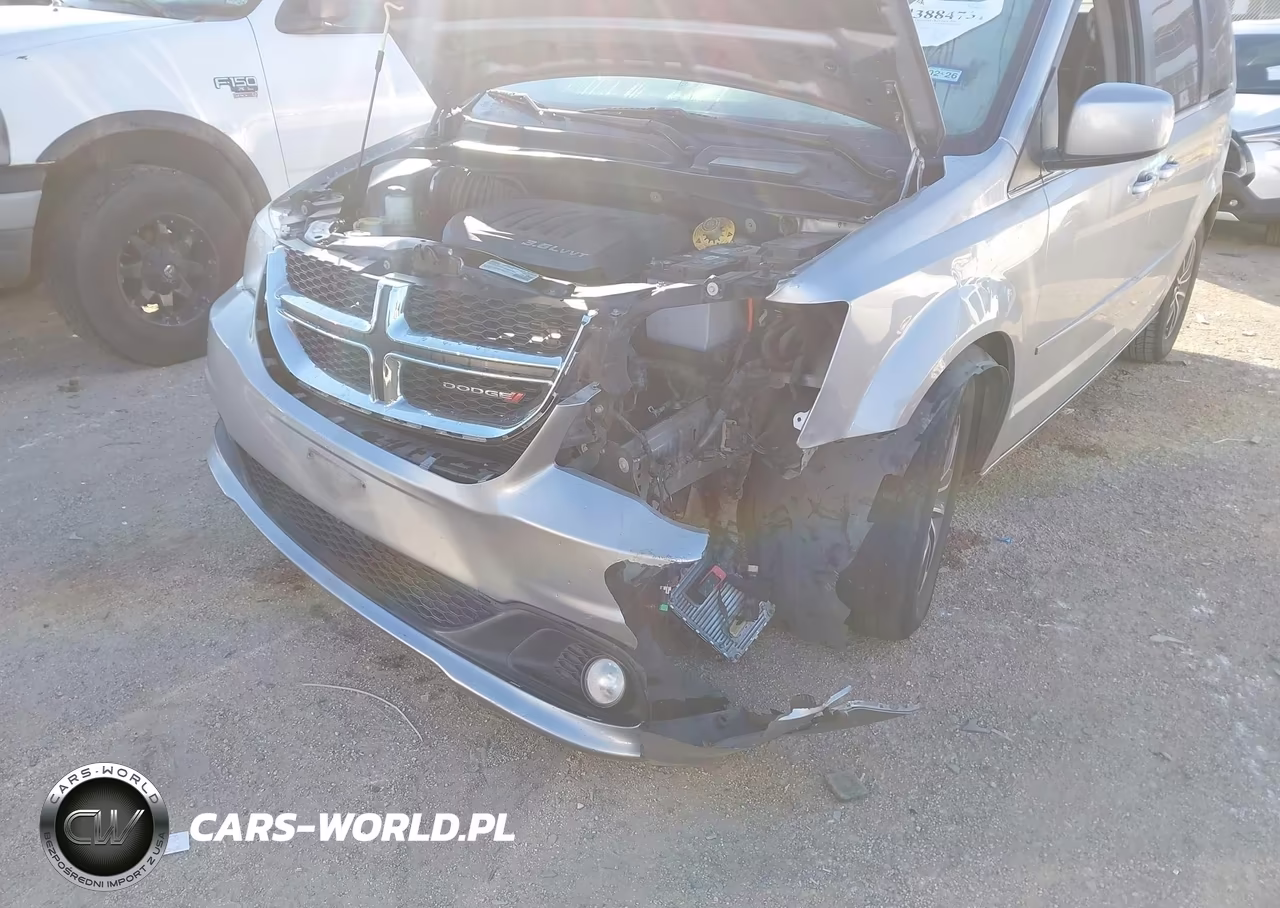 2017 Dodge Grand Caravan Sxt VIN:2C4RDGCG0HR737312 - 6
