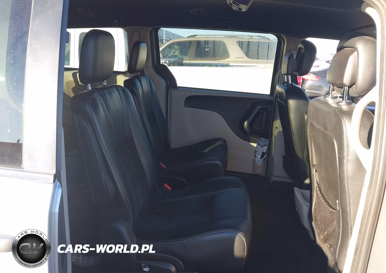 2017 Dodge Grand Caravan Sxt VIN:2C4RDGCG0HR737312 - 8