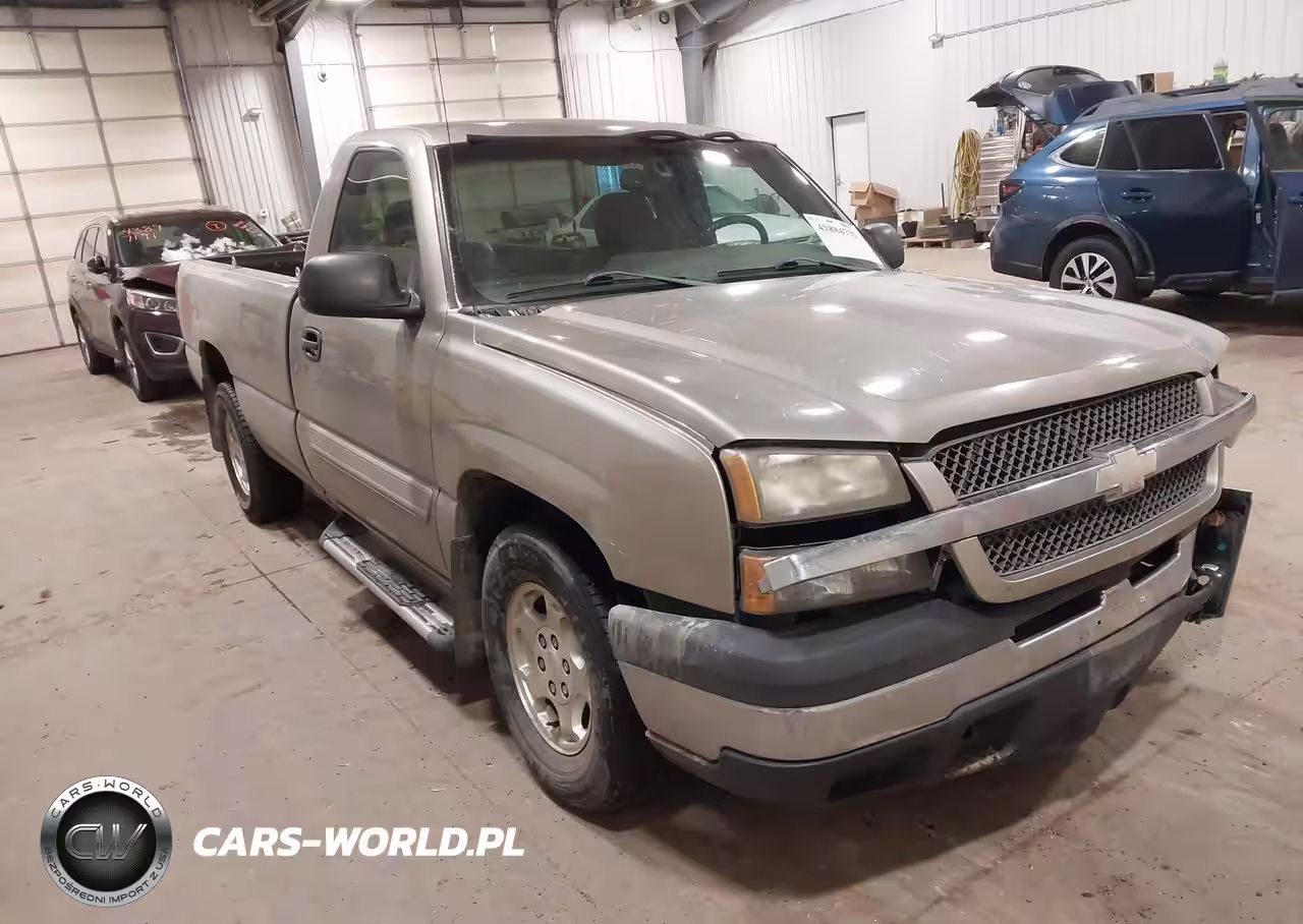 2003 Chevrolet Silverado 1500 Ls