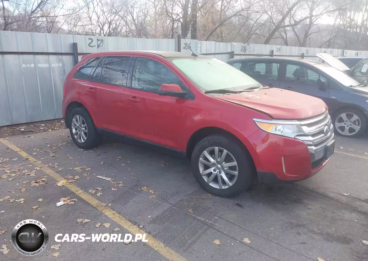 2012 Ford Edge Sel