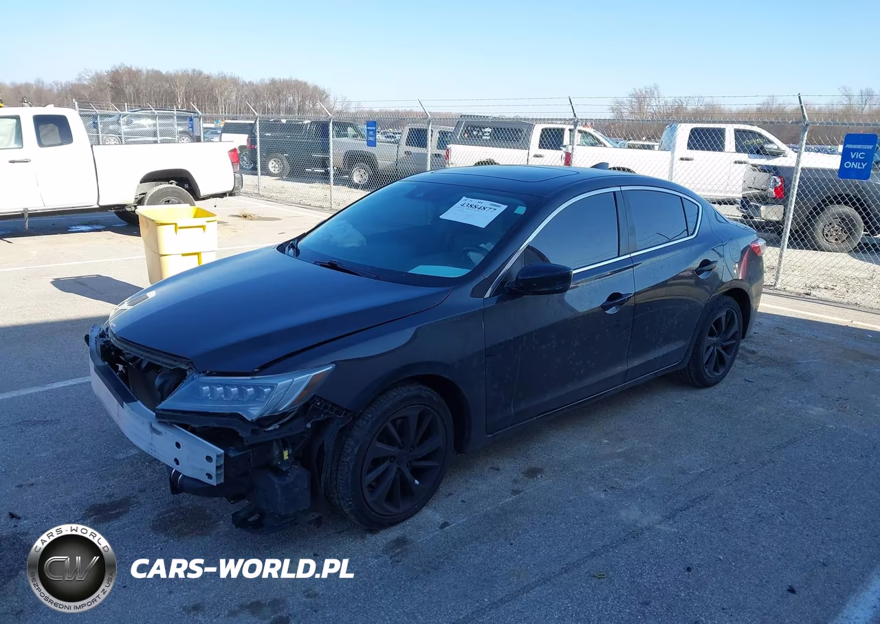 2018 Acura Ilx Premium Package-Technology Plus Package VIN:19UDE2F70JA006817 - 2