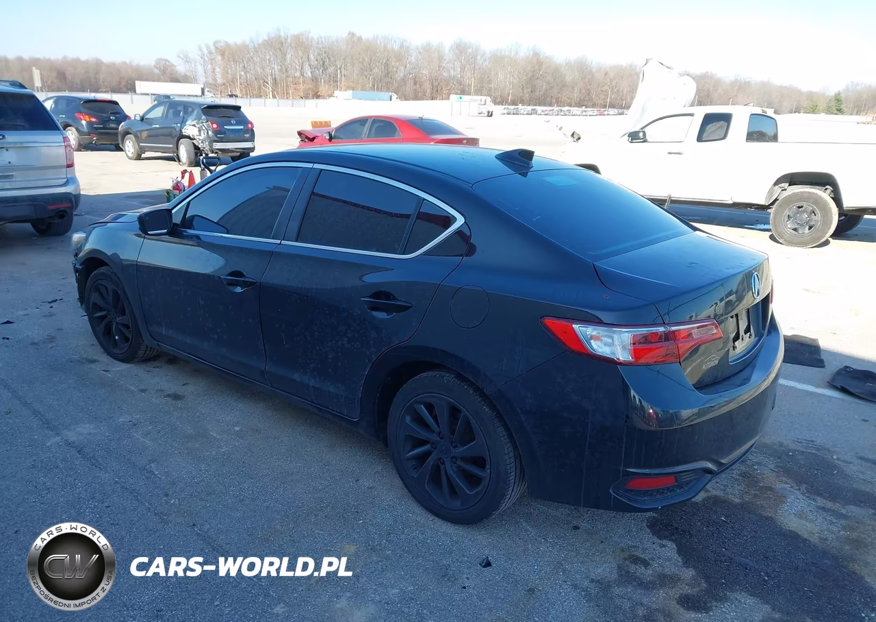 2018 Acura Ilx Premium Package-Technology Plus Package VIN:19UDE2F70JA006817 - 3