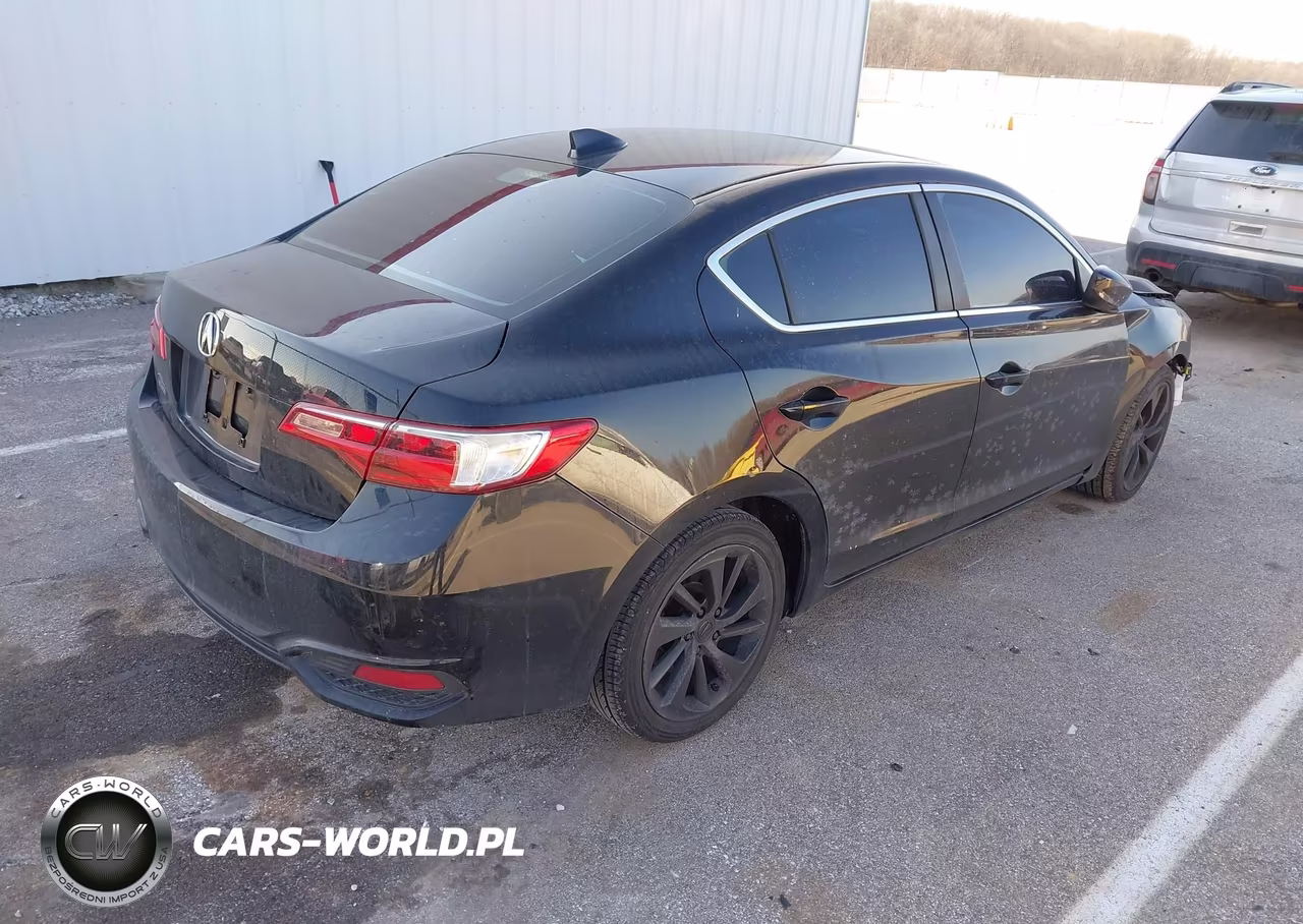 2018 Acura Ilx Premium Package-Technology Plus Package VIN:19UDE2F70JA006817 - 4