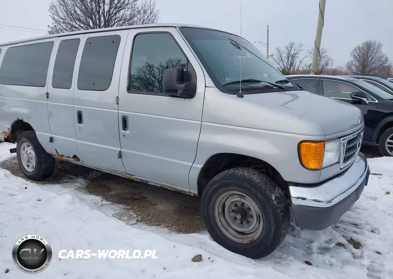 2005 Ford E-350 Super Duty Xl-Xlt