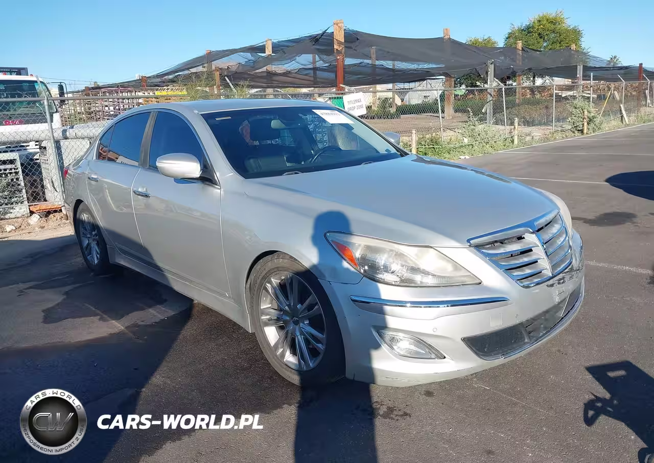 2012 Hyundai Genesis 3.8