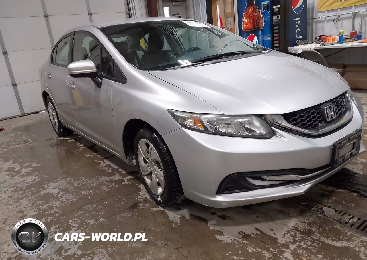 2014 Honda Civic Lx