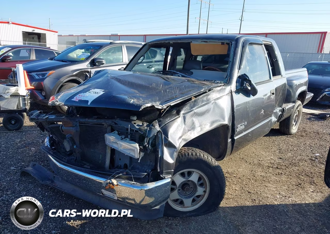 1996 Chevrolet Gmt-400 C1500 VIN:2GCEC19R0T1199337 - 2