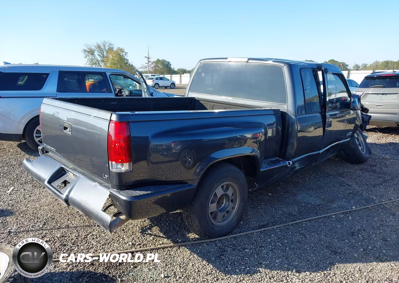 1996 Chevrolet Gmt-400 C1500 VIN:2GCEC19R0T1199337 - 4