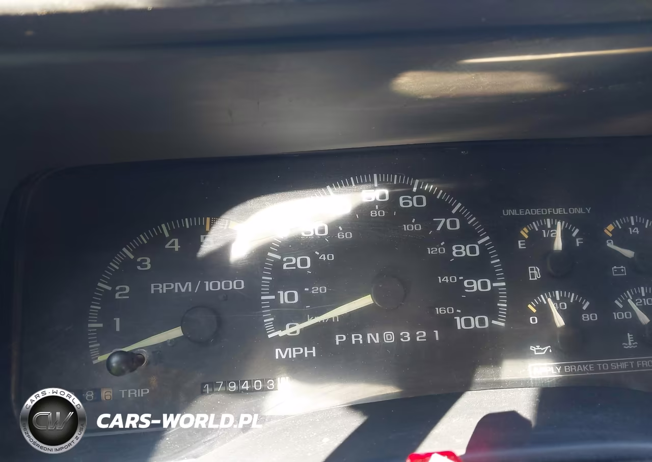 1996 Chevrolet Gmt-400 C1500 VIN:2GCEC19R0T1199337 - 7