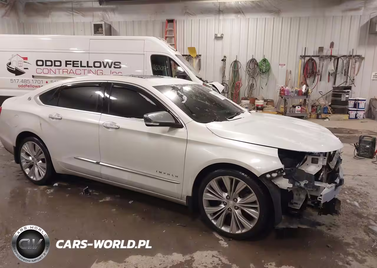 2017 Chevrolet Impala 2Lz