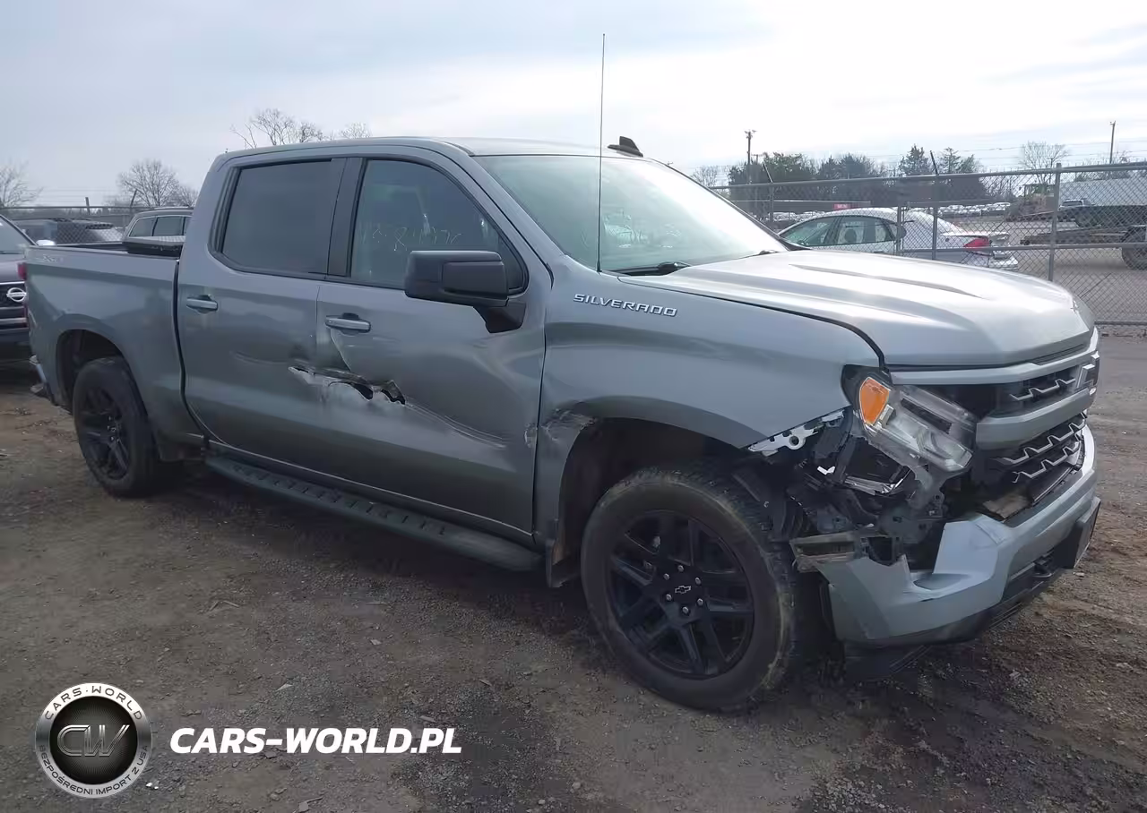 2023 Chevrolet Silverado 1500 4Wd Short Bed Rst