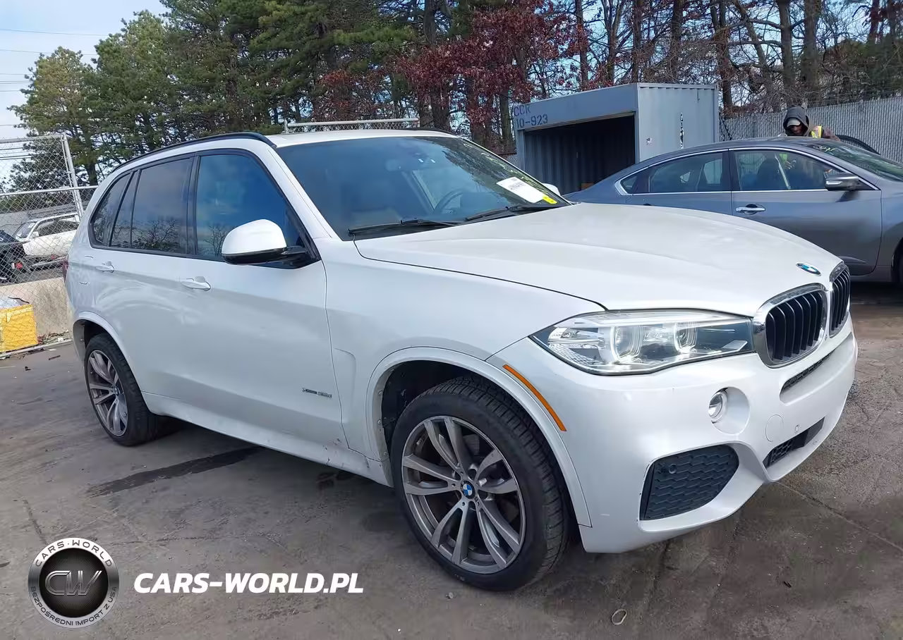 2015 BMW X5 xDrive35D